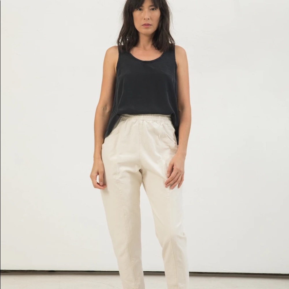 Elizabeth Suzann Clyde Pant, Natural Canvas 00 Short